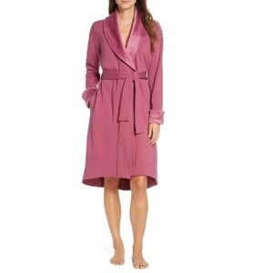 UGG Pink Plush Robe